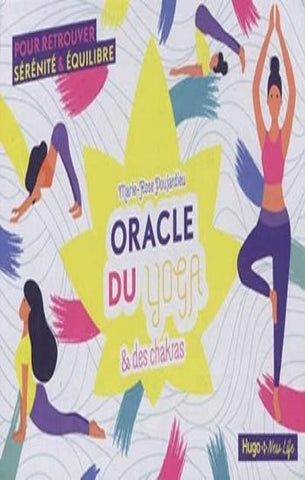 POURJARDIEU, Marie-Rose: Oracle du yoga & des chakras (Coffret de 22 cartes)