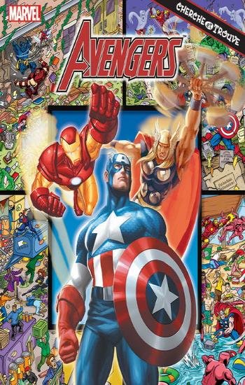 COLLECTIF: Avengers - Cherche et trouve