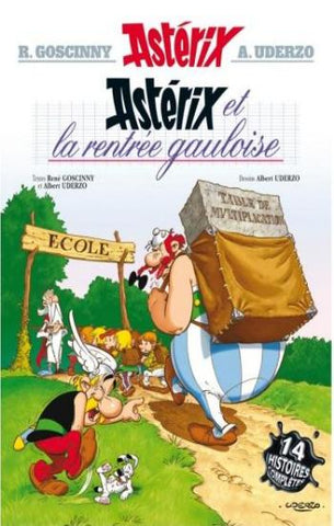 GOSCINNY, René; UDERZO, Albert: Astérix  Tome 32 : Astérix et la rentrée gauloise