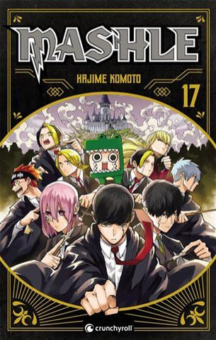 KOMOTO, Hajime: Mashle Tome 17