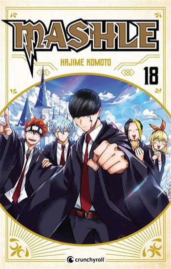 KOMOTO, Hajime: Mashle Tome 18