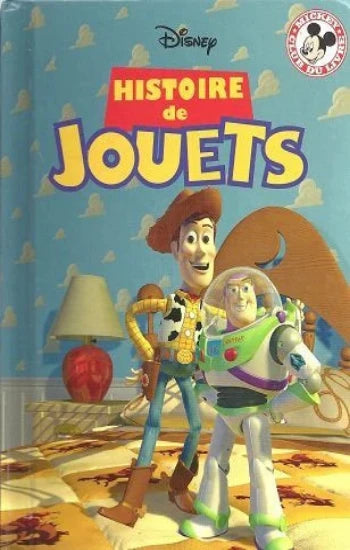 COLLECTIF: Mickey club du livre Disney - Histoire de jouets
