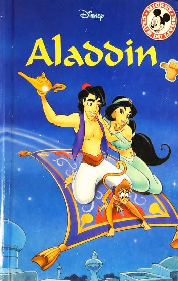 COLLECTIF: Mickey club du livre Disney - Aladdin