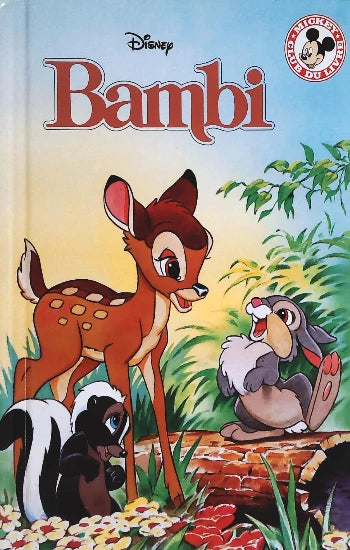 COLLECTIF: Mickey club du livre Disney - Bambi