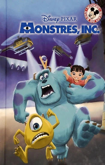 COLLECTIF: Mickey club du livre Disney Pixar - Monsters, inc.