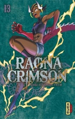 KOBAYASHI, Daiki:  Ragna Crimson  Tome 13