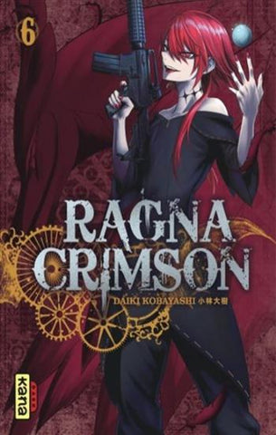 KOBAYASHI, Daiki:  Ragna Crimson  Tome 6