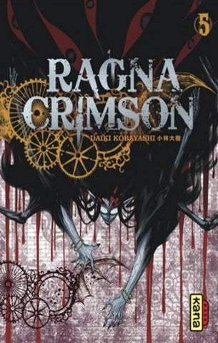 KOBAYASHI, Daiki:  Ragna Crimson  Tome 5