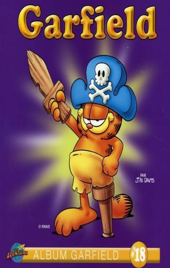 DAVIS, Davis: Garfield  Tome 18