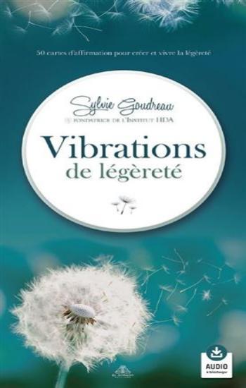 GOUDREAU, Sylvie: Vibrations de légèreté (Coffret de 50 cartes)