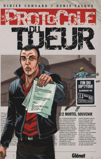 CONVARD; FALQUE: Le protocole du tueur (2 volumes)