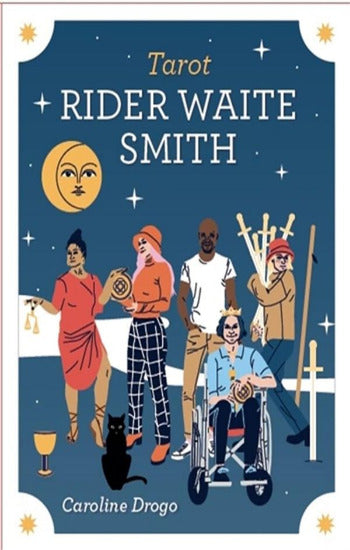 DROGO, Caroline: Tarot Rider Waite Smith (Coffret de 78 cartes)