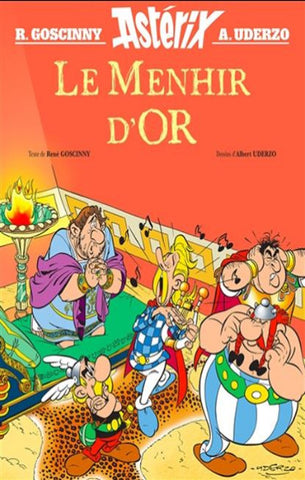 GOSCINNY, René; UDERZO, Albert: Astérix - Le menhir d'or