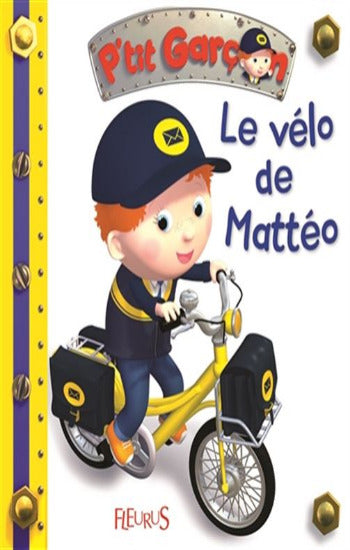 BEAUMONT, Emilie: P'tit garçon  Tome 23 : Le vélo de Mattéo