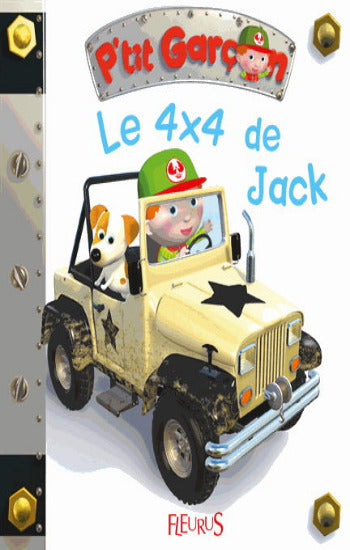 BEAUMONT, Emilie: P'tit garçon  Tome 22 : Le 4x4 de Jack