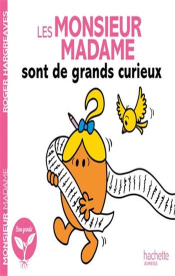 HARGREAVES, Roger: Monsieur Madame - Les Monsieur Madame sont de grands curieux