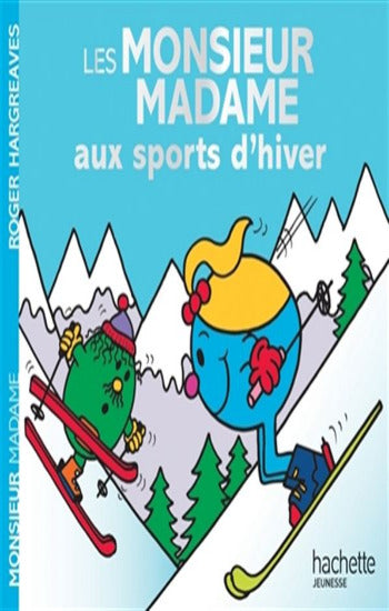 HARGREAVES, Roger: Monsieur Madame - Les Monsieur Madame aux sports d'hiver