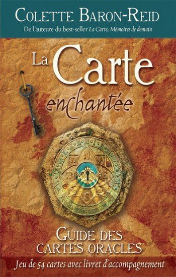 BARON-REID, Colette: La carte enchantée (Coffret de 54 cartes)