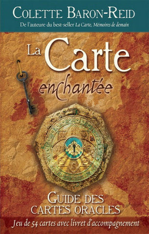 BARON-REID, Colette: La carte enchantée (Coffret de 54 cartes)