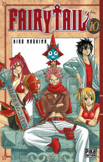 MASHIMA, Hiro: Fairy Tails - Tome 10