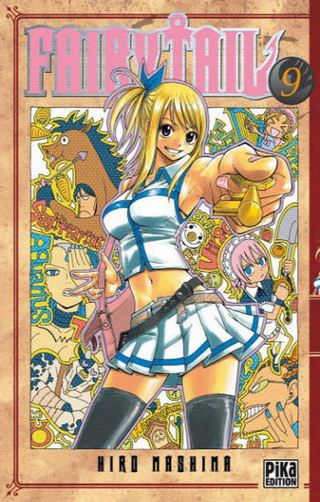 MASHIMA, Hiro: Fairy Tails - Tome 9