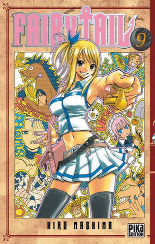 MASHIMA, Hiro: Fairy Tails - Tome 9