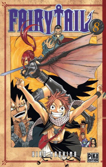 MASHIMA, Hiro: Fairy Tails - Tome 8
