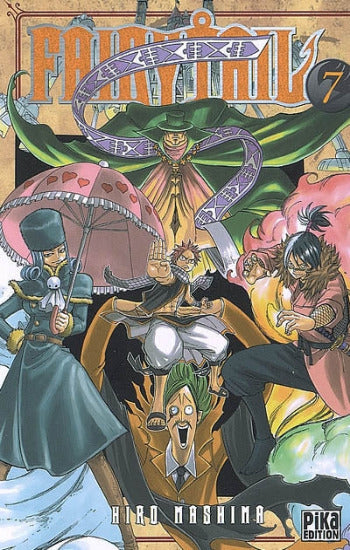 MASHIMA, Hiro: Fairy Tails - Tome 7