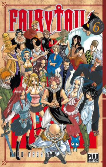 MASHIMA, Hiro: Fairy Tails - Tome 6