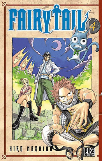 MASHIMA, Hiro: Fairy Tails - Tome 4