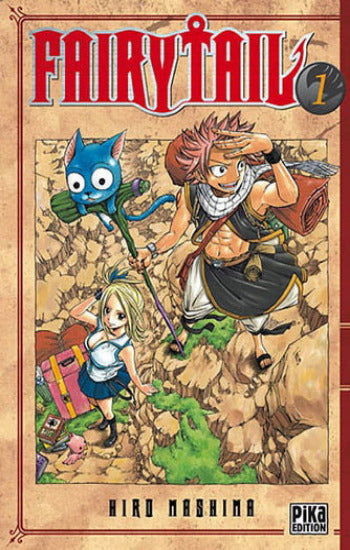 MASHIMA, Hiro: Fairy Tails - Tome 1