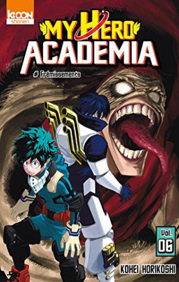 HORIKOSHI, Kohei: My hero academia  Tome 6 : Frémissements