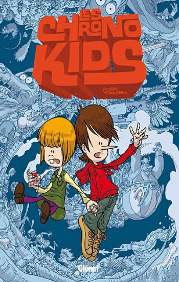 ZEP; STAN; VINCE: Les chronokids Tome 1