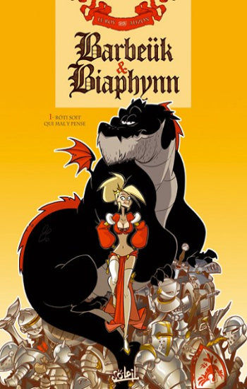 LE ROY; ALIZON: Barbeük et Biaphynn (2 volumes)