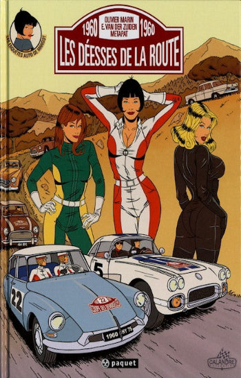 MARIN; VAN DER ZUIDEN; METAPAT: Les enquêtes auto de Margot Tome 2 : Les déesses de la route