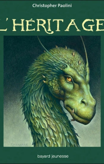 PAOLINI, Christopher: L'héritage (4 volumes)
