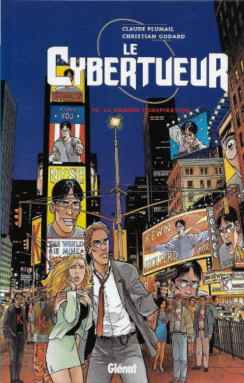 PLUMAIL; GODARD: Le cybertueur (5 volumes)