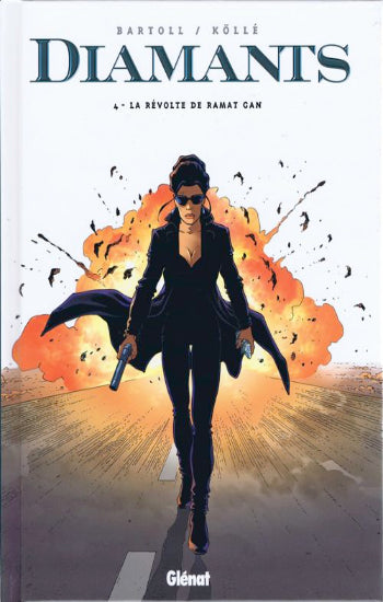 BARTOLL; KÖLLÉ: Diamants (4 volumes)