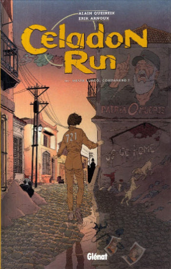 COLLECTIF: Celadon run (4 volumes)