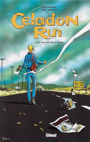 COLLECTIF: Celadon run (4 volumes)