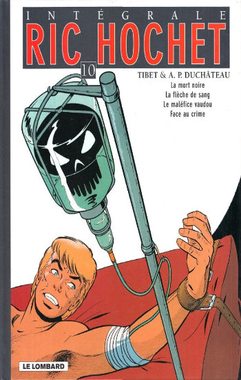 TIBET; DUCHÂTEAU: Ric Hochet (26 volumes)