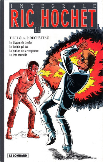 TIBET; DUCHÂTEAU: Ric Hochet (26 volumes)