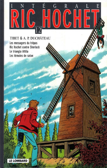 TIBET; DUCHÂTEAU: Ric Hochet (26 volumes)