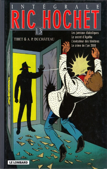 TIBET; DUCHÂTEAU: Ric Hochet (26 volumes)