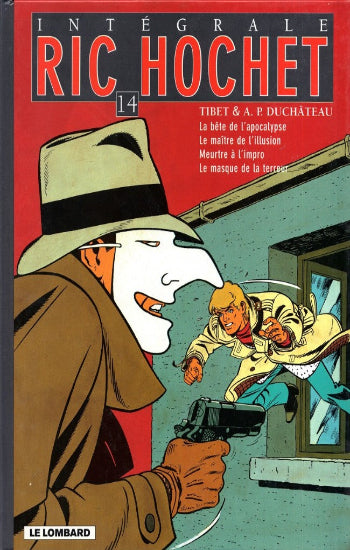 TIBET; DUCHÂTEAU: Ric Hochet (26 volumes)