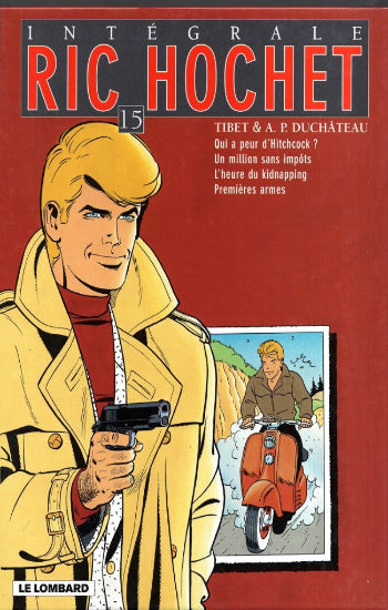 TIBET; DUCHÂTEAU: Ric Hochet (26 volumes)