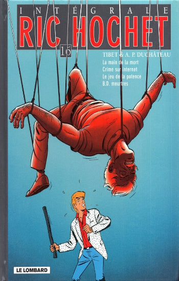 TIBET; DUCHÂTEAU: Ric Hochet (26 volumes)