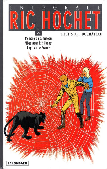 TIBET; DUCHÂTEAU: Ric Hochet (26 volumes)