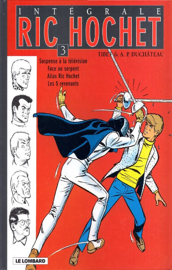 TIBET; DUCHÂTEAU: Ric Hochet (26 volumes)