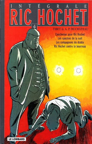 TIBET; DUCHÂTEAU: Ric Hochet (26 volumes)
